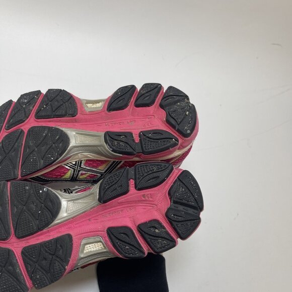 Y2K Asics Gel Cumulus 16 Electric Pink Women 9 US Running Shoes Sneakers 2000's - Picture 7 of 14